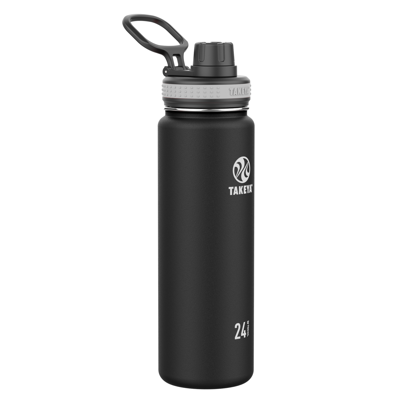originals-water-bottle-with-spout-lid-b3 50041-OG-Spout-24-Black-angle.png