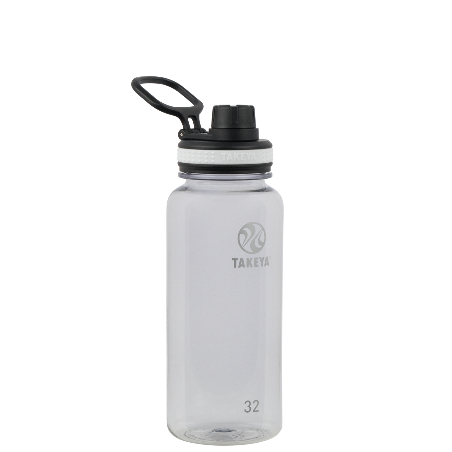 tritan-water-bottle-with-spout-lid-h9 50274-Tritan-Spout_Lid-32-Clear-angle.png