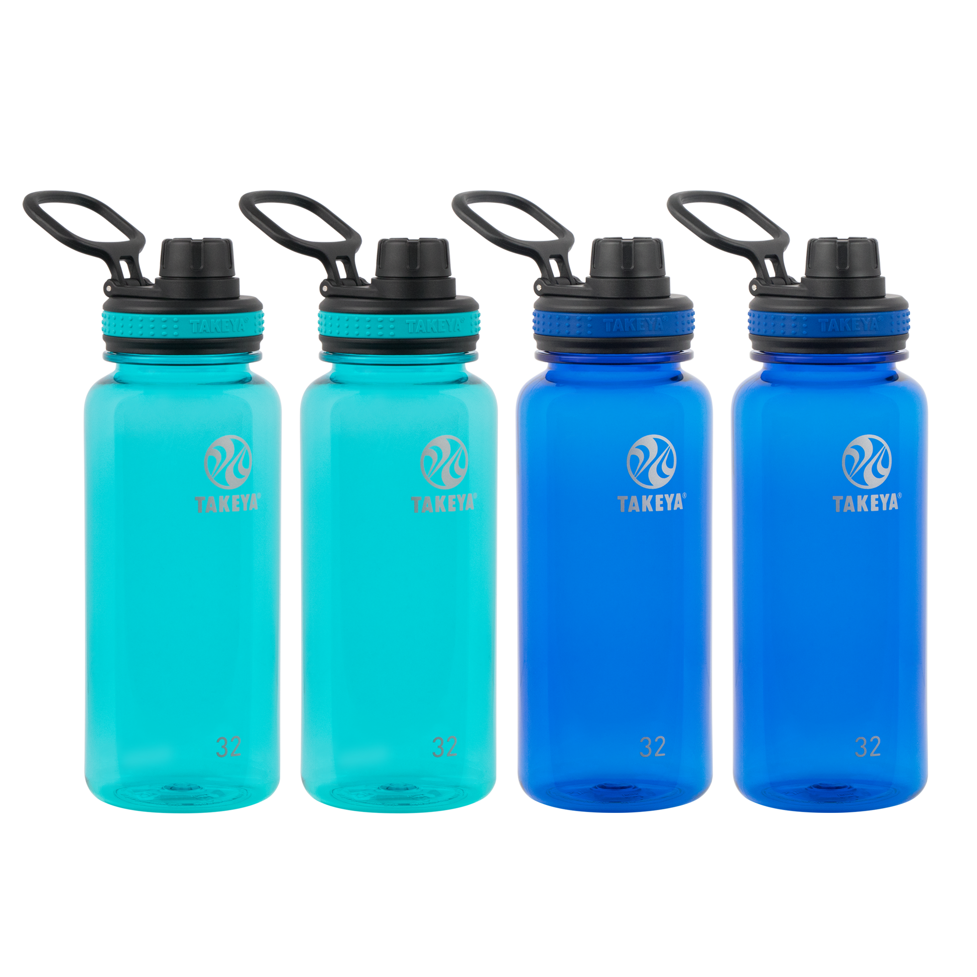 tritan-water-bottle-with-spout-lid-4-pack-c5 50276-Tritan-Spout-32-4pk-Ocean-Royal-angle.png