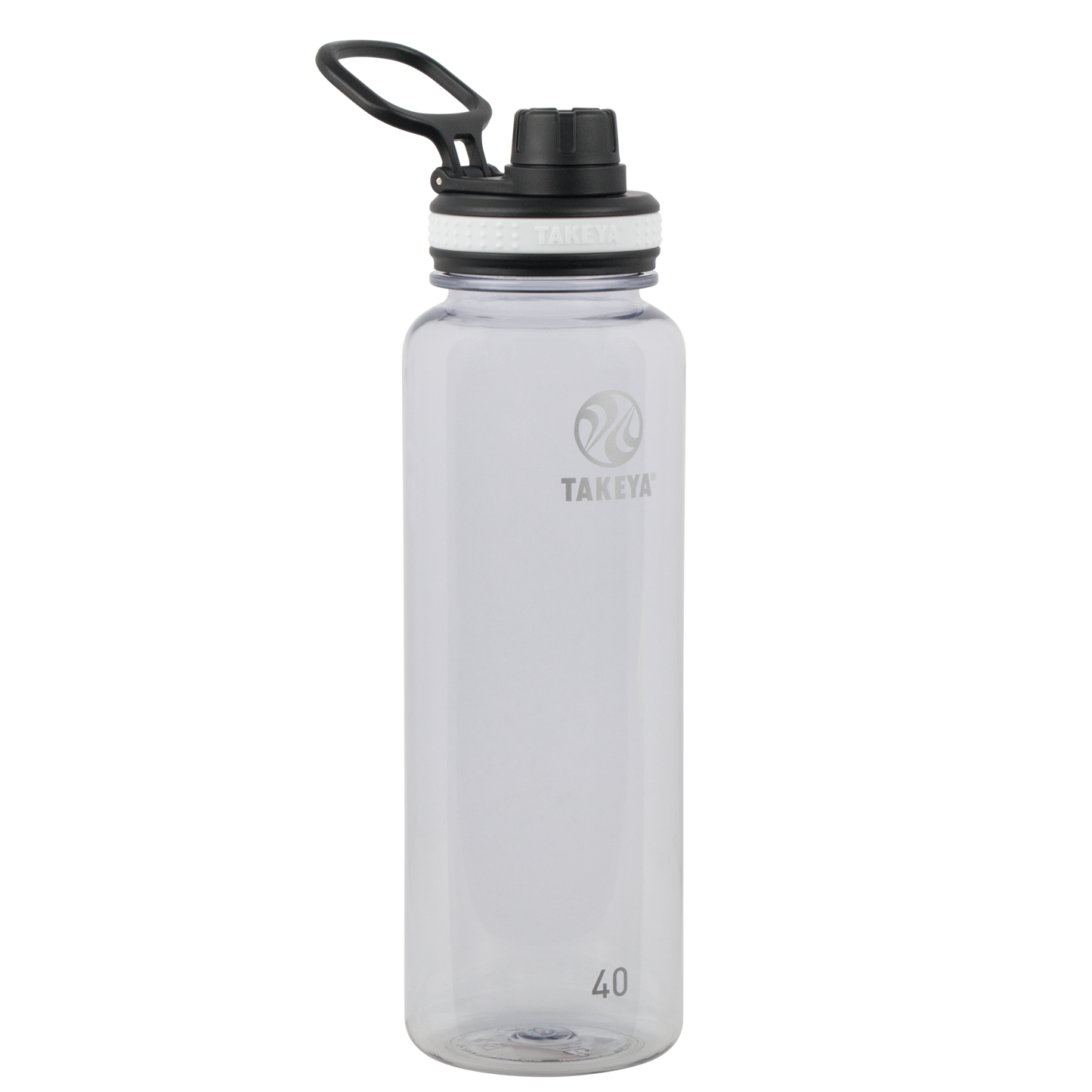 tritan-water-bottle-with-spout-lid-h9 50284-Tritan-Spout_Lid-40-Clear-angle.png