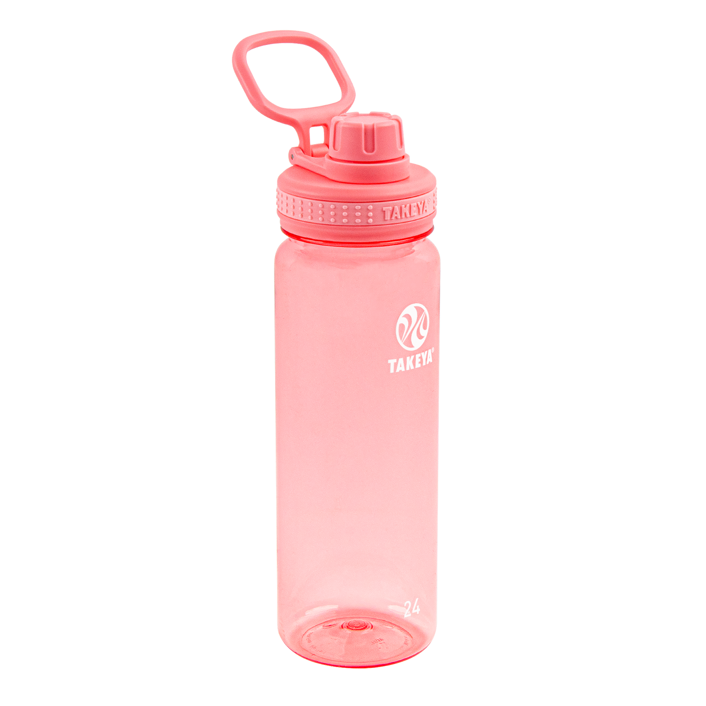 tritan-water-bottle-with-spout-lid-h9 50402-Tritan-Spout-24-FlutterPink-angle.png