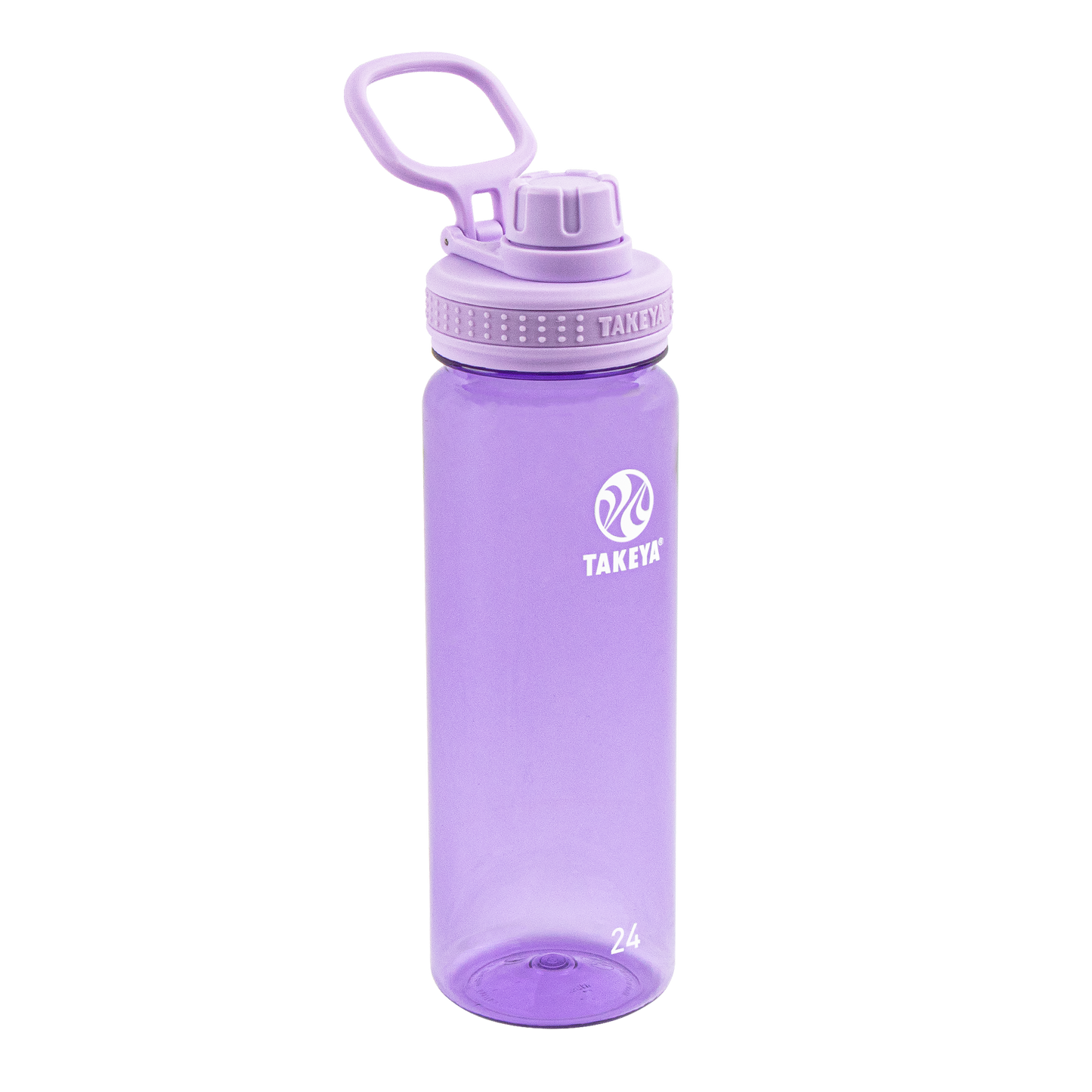 tritan-water-bottle-with-spout-lid-h9 50403-Tritan-Spout-24-VivacityPurple-angle.png