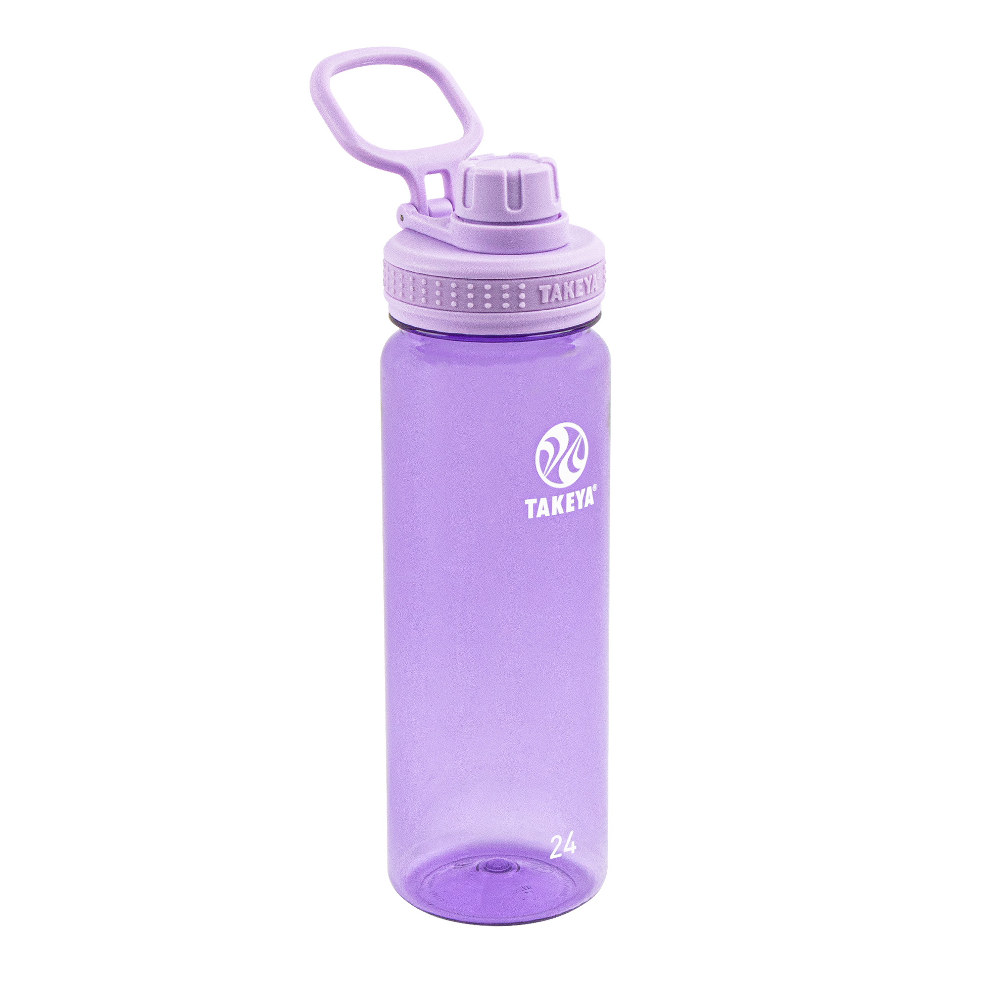 tritan-water-bottle-with-spout-lid-h9 50403-Tritan-Spout-24-VivacityPurple-angle.png