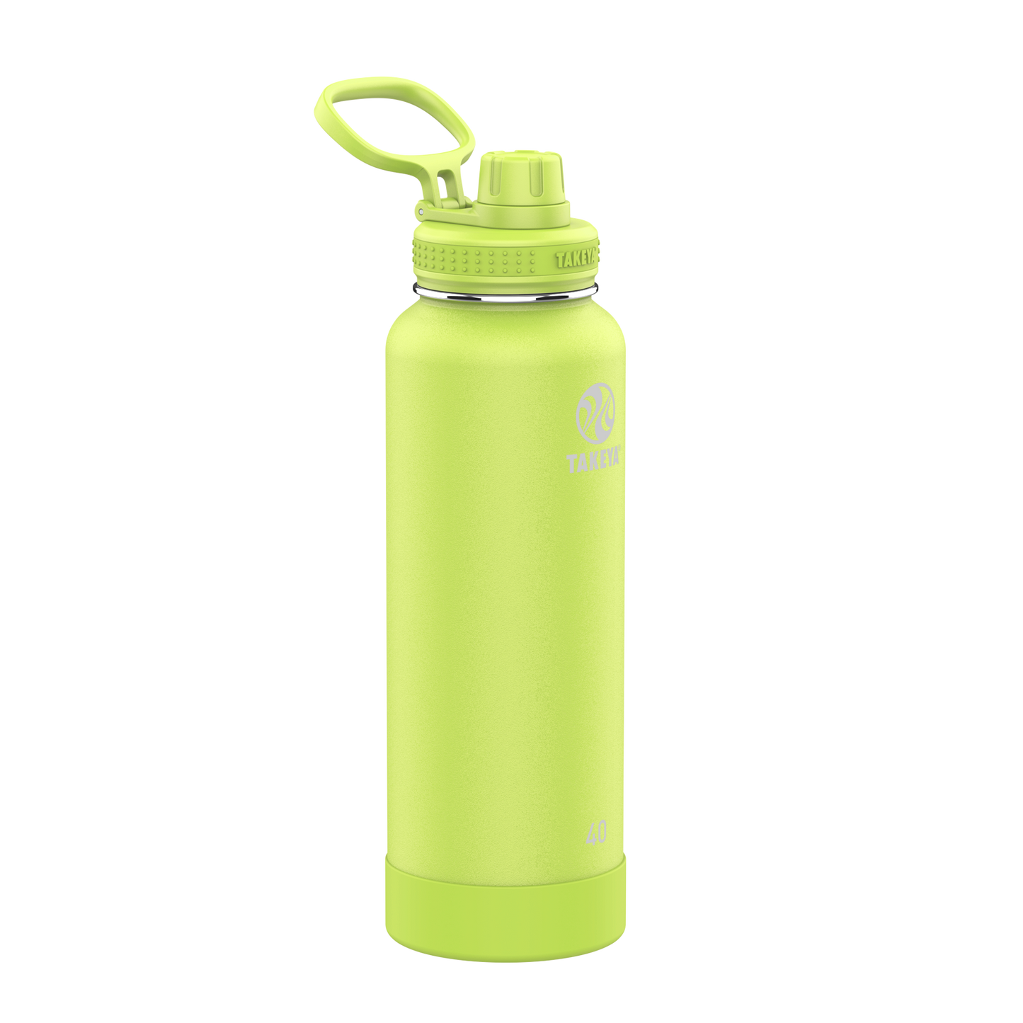actives-water-bottle-with-spout-lid-y5 51015-Actives-Spout-40-CitronGreen-angle.png