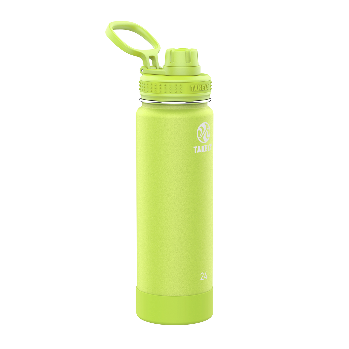 actives-water-bottle-with-spout-lid-y5 51038-Actives-Spout-24-CitronGreen-angle.png