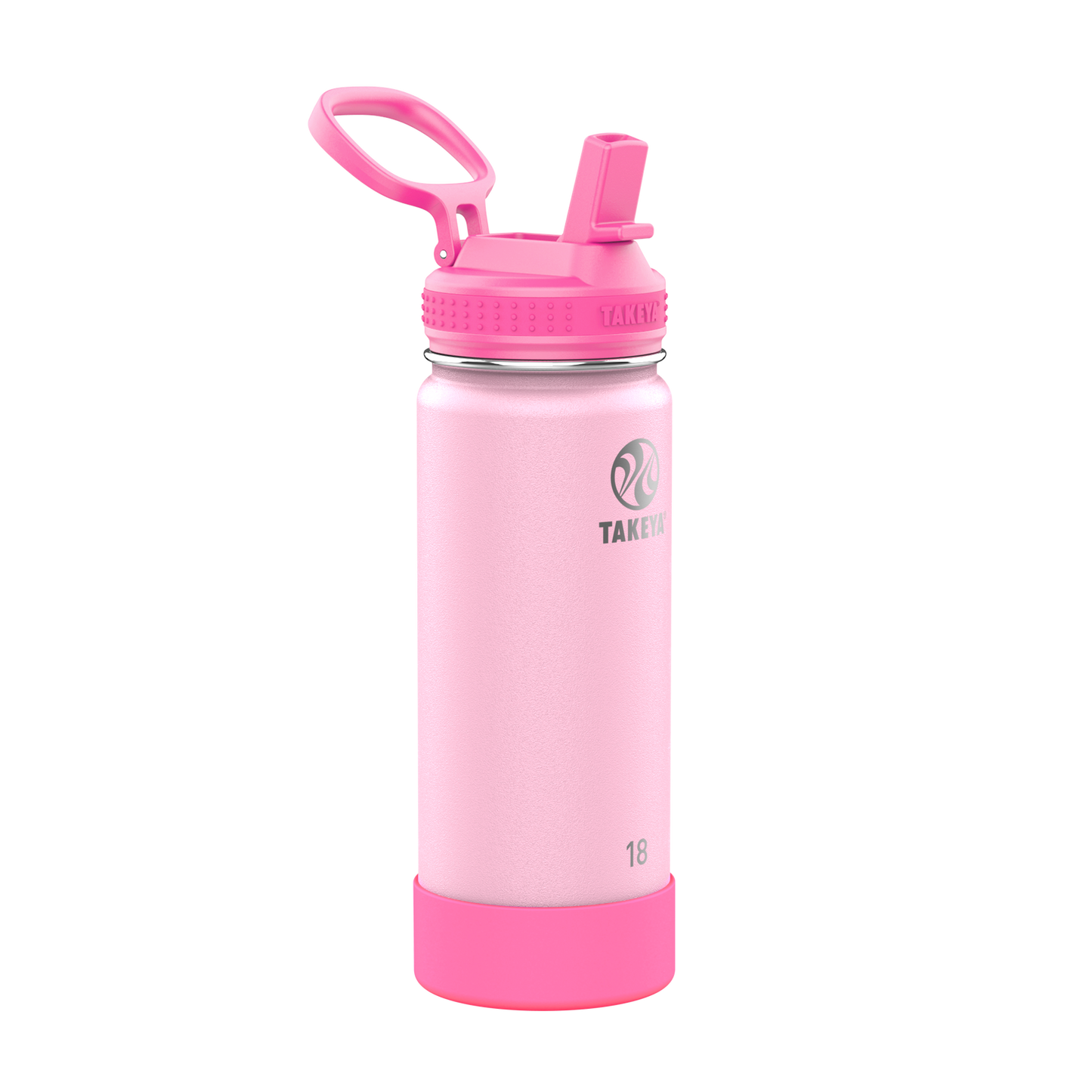 actives-kids-glow-in-the-dark-water-bottle-with-straw-lid-p6 51076-Actives-Kids-Straw-18-GID-SummerGlowPink-angle.png
