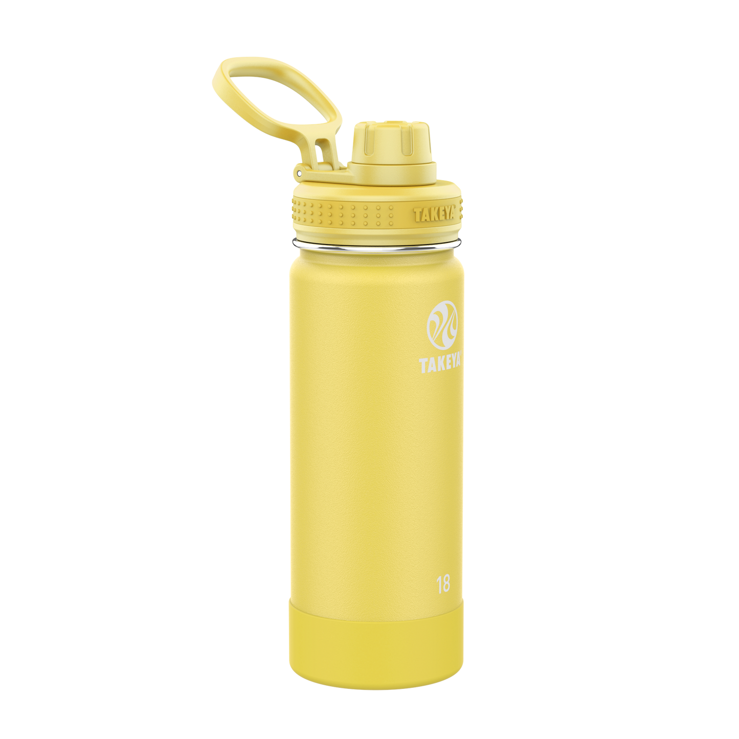 actives-water-bottle-with-spout-lid-y5 51159-Actives-Spout-18-Canary-angle.png