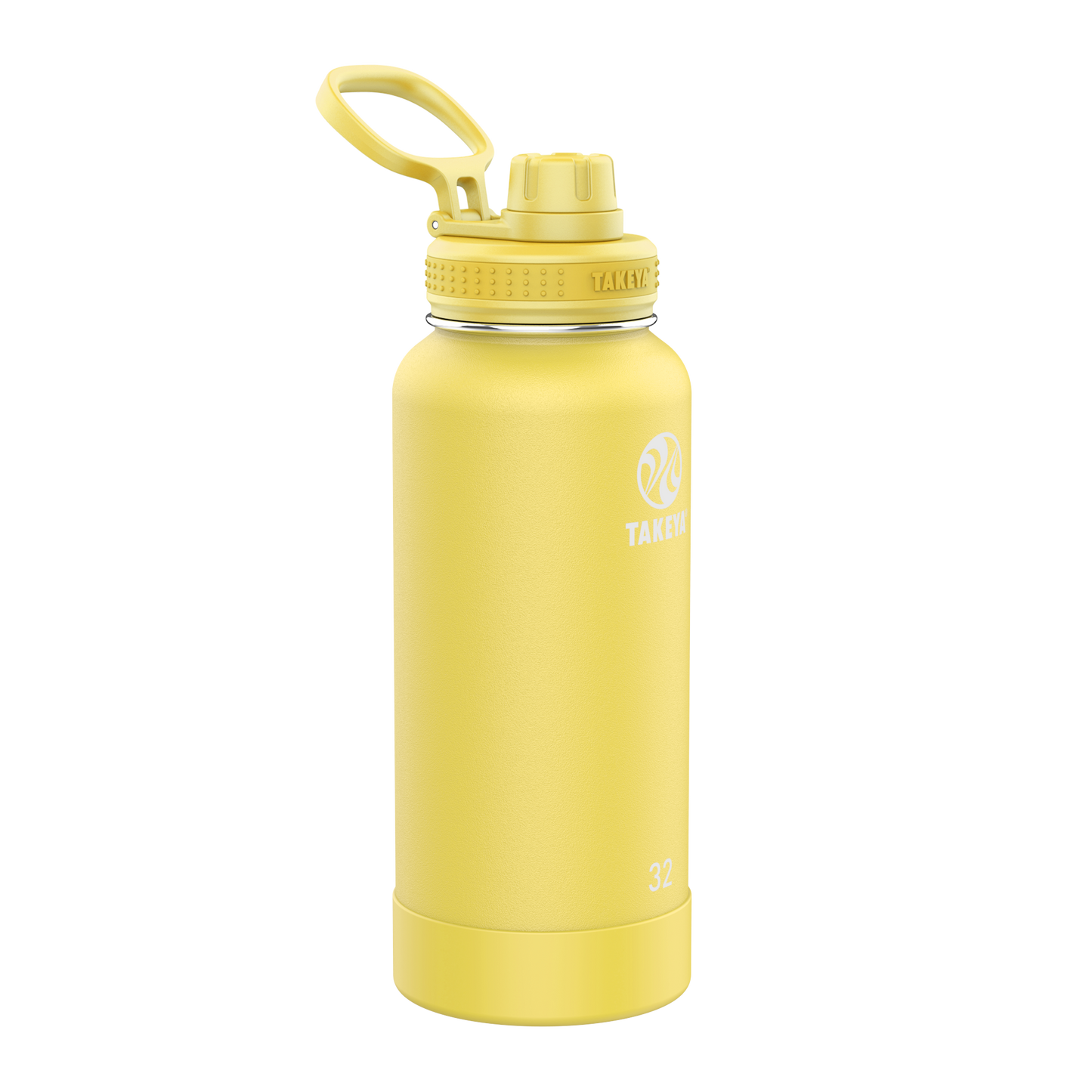 actives-water-bottle-with-spout-lid-y5 51175-Actives-Spout-32-Canary-angle.png
