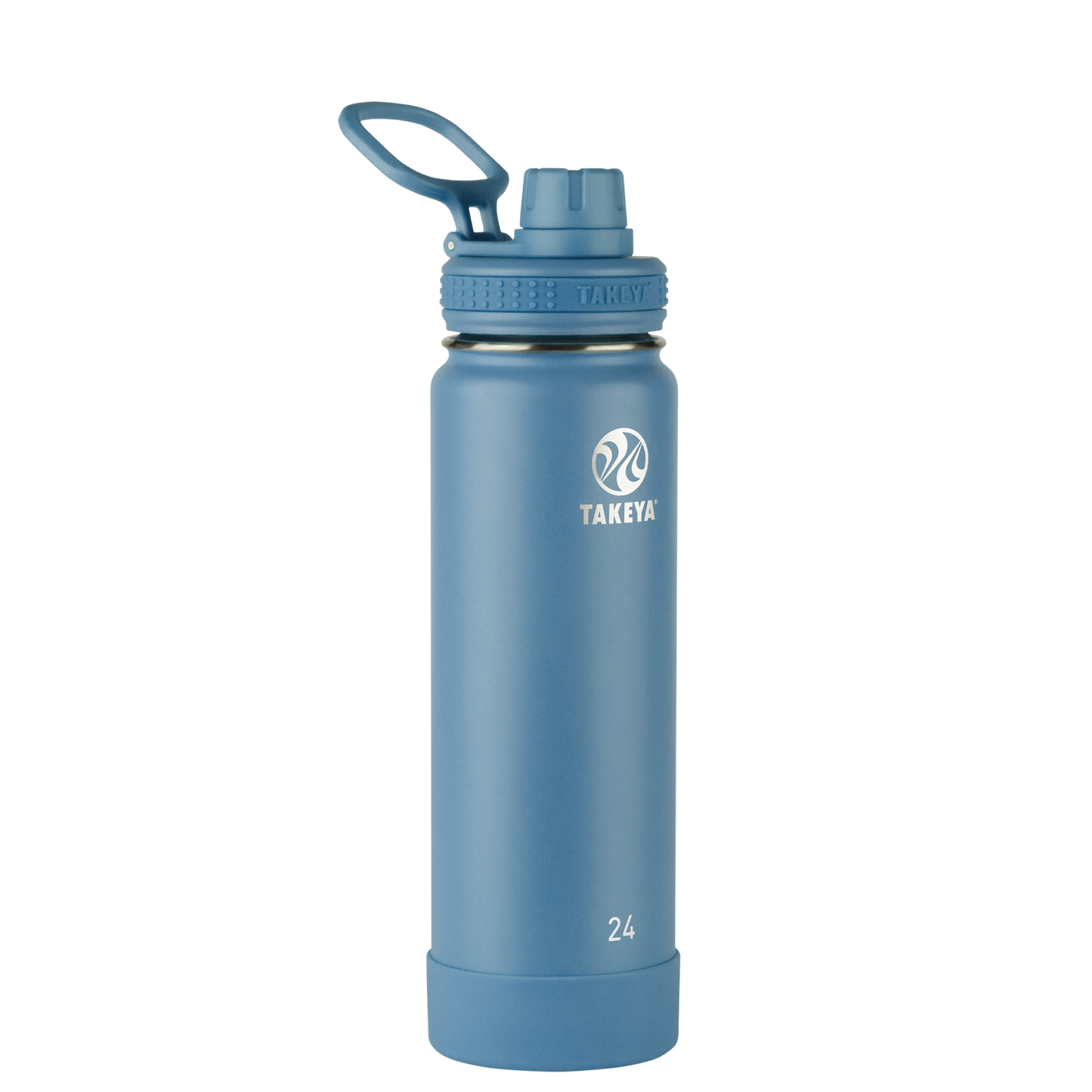 actives-water-bottle-with-spout-lid-y5 51216-Actives-Spout-24-Bluestone-angle.png