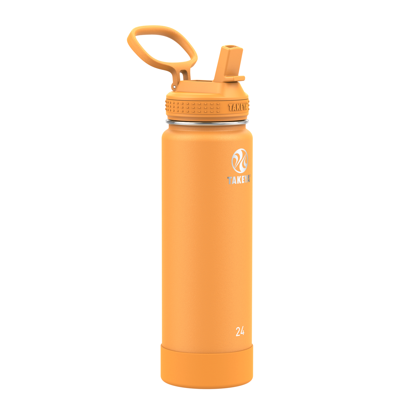 actives-water-bottle-with-straw-lid-p5 51304-Actives-Straw-24-Honeycomb-angle.png