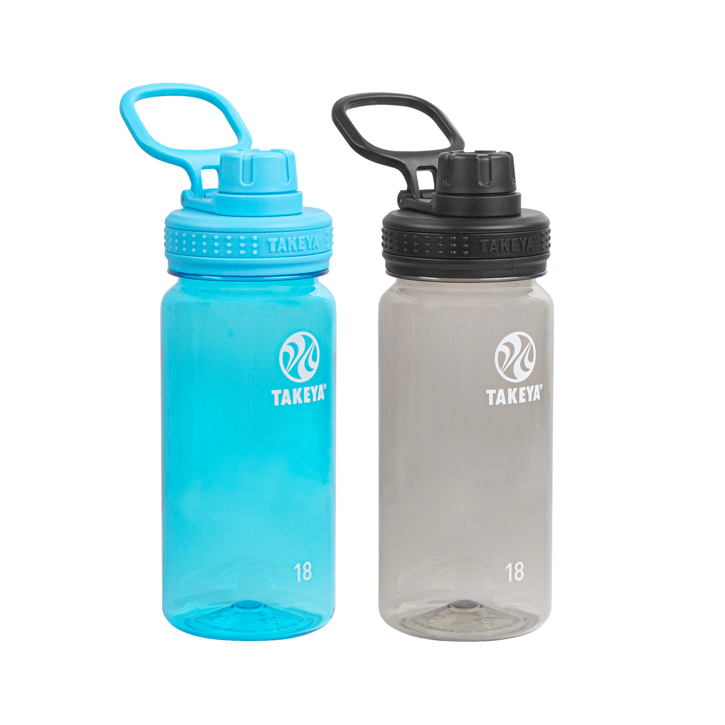 tritan-water-bottle-bundle-with-spout-lid-2-pack-r0 51476-Tritan-Spout-18-2pk-BreezyBlue-StormyBlack-Front_1.png