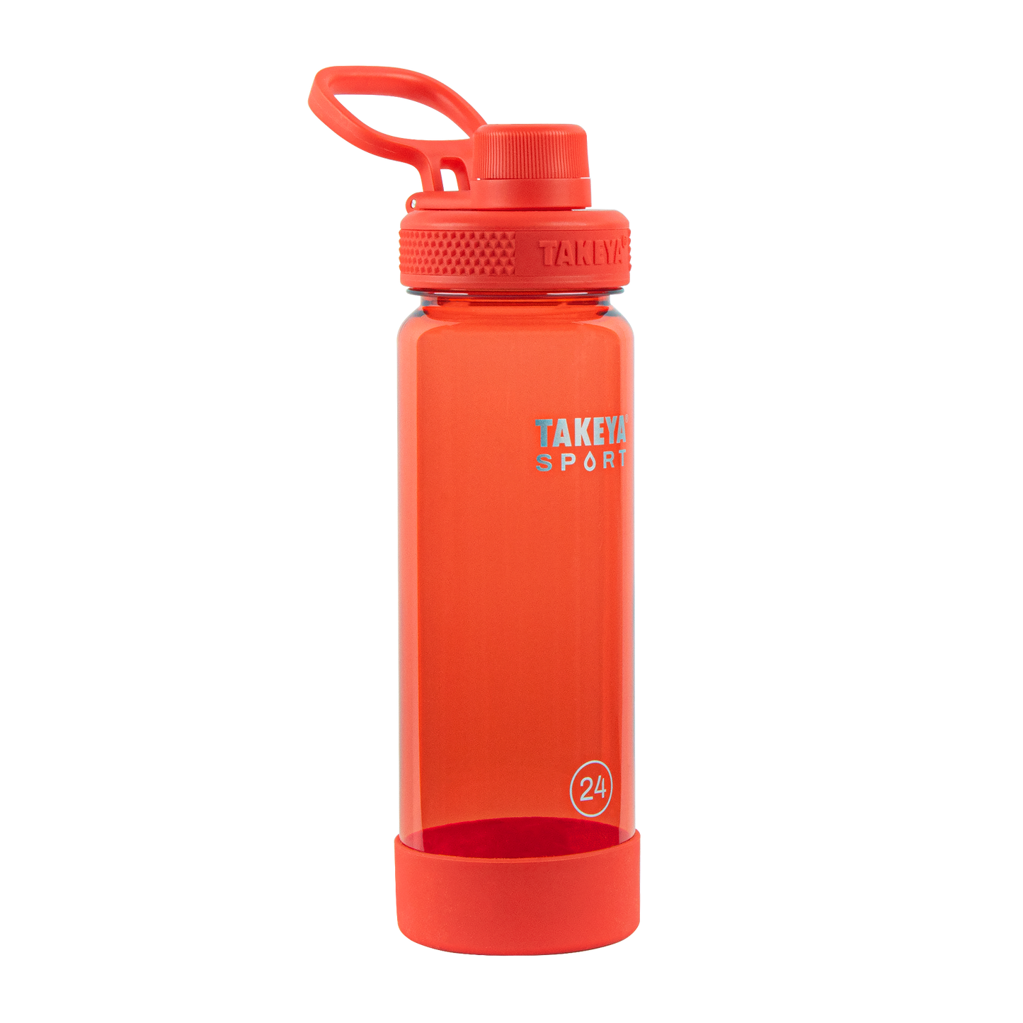 tritan-sport-water-bottle-with-spout-lid-g9 51667-TKS-Tritan-Spout-24-ProFire-frontangle.png