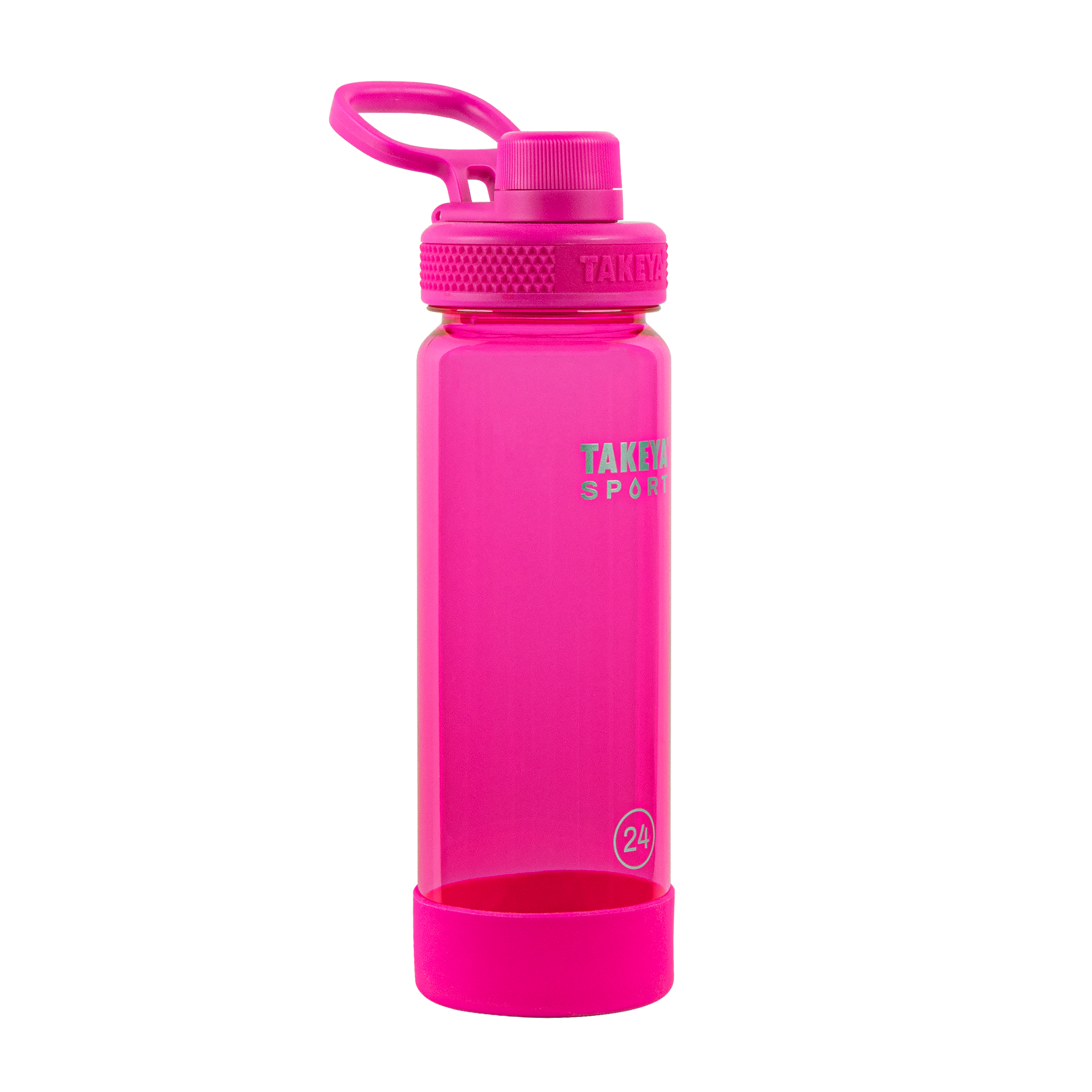 tritan-sport-water-bottle-with-spout-lid-g9 51671-TKS-Tritan-Spout-24-PinkSweep-frontangle.png