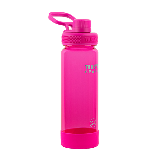 tritan-sport-water-bottle-with-spout-lid-g9 51671-TKS-Tritan-Spout-24-PinkSweep-frontangle.png