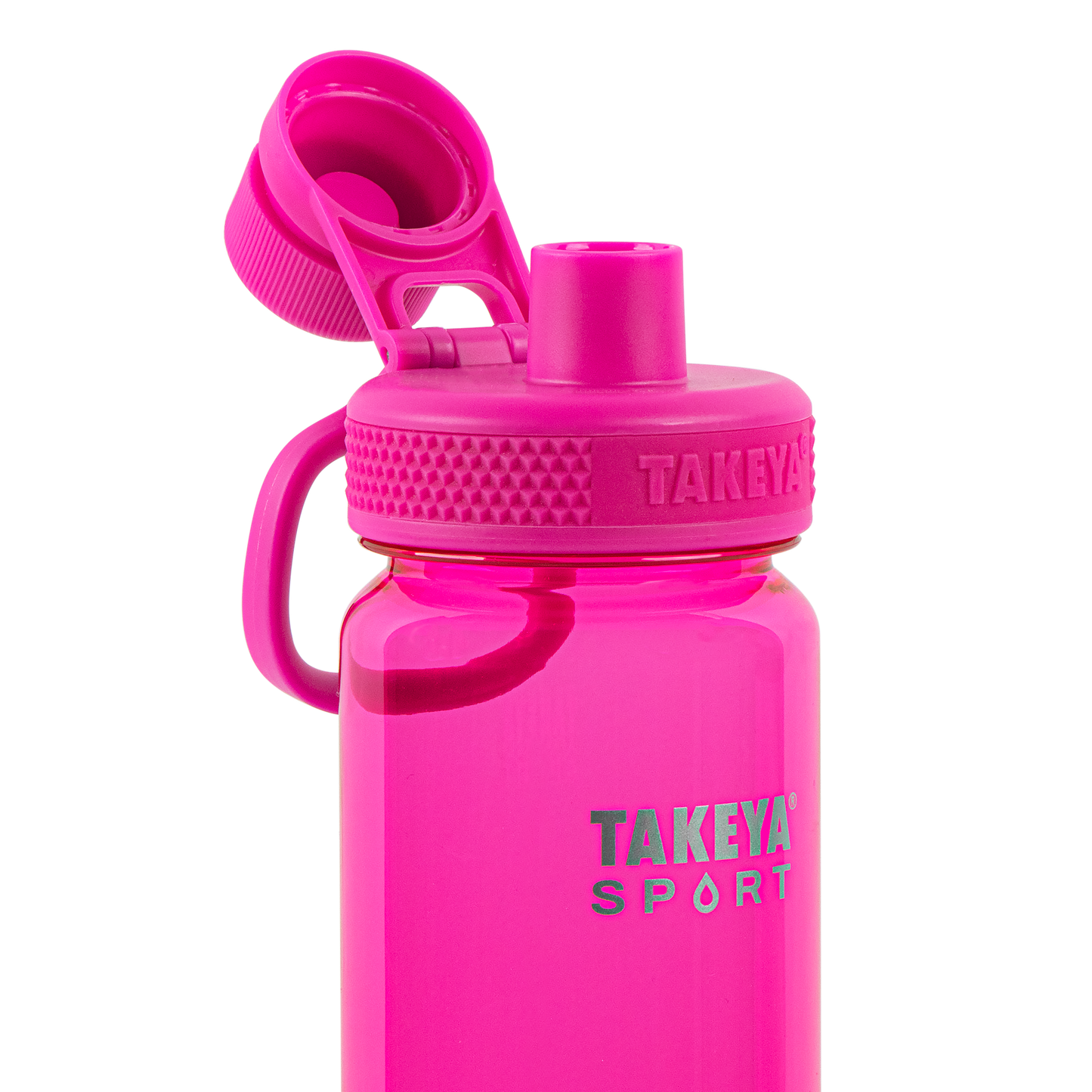 tritan-sport-water-bottle-with-spout-lid-g9 51671-TKS-Tritan-Spout-24-PinkSweep-openlid.png