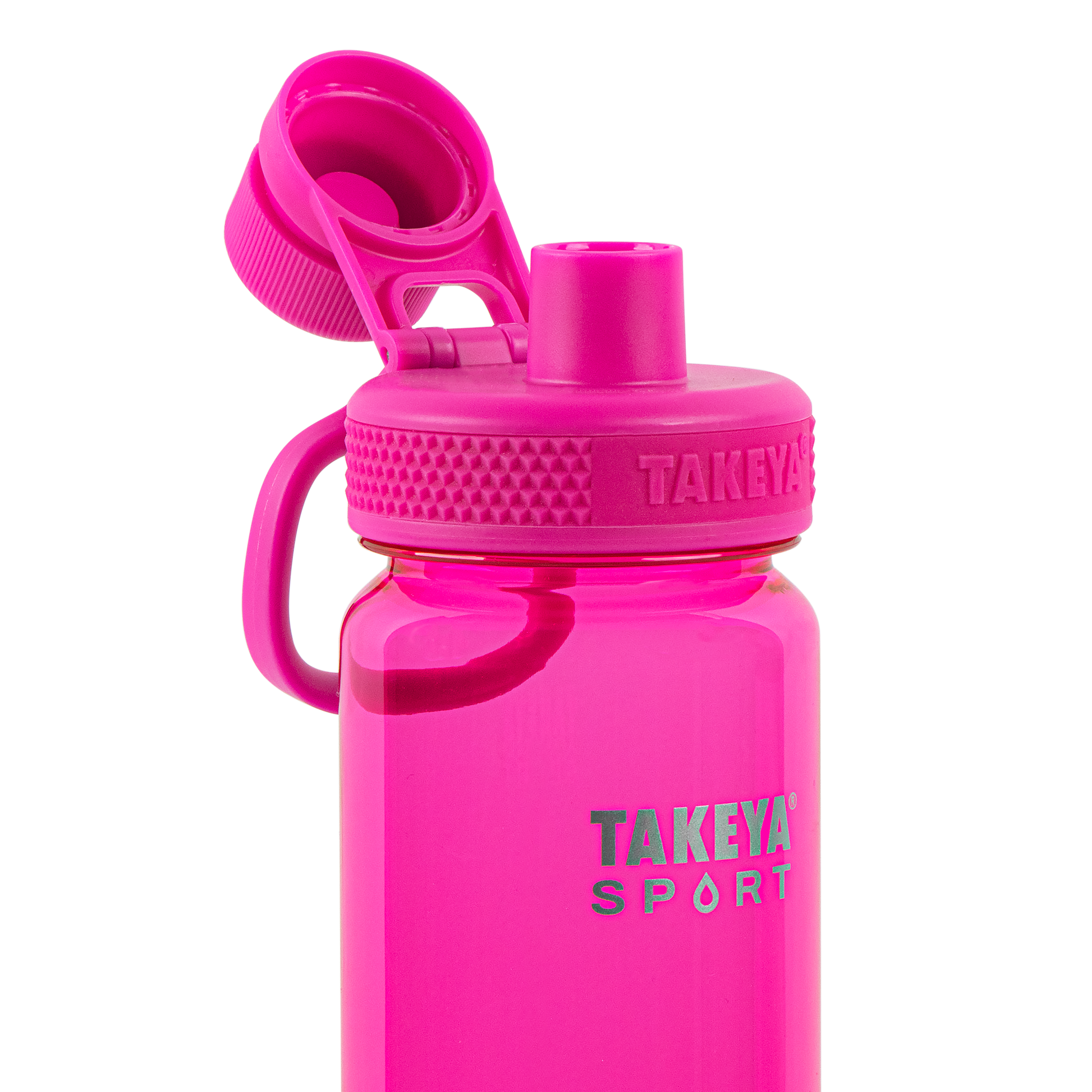 tritan-sport-water-bottle-with-spout-lid-g9 51671-TKS-Tritan-Spout-24-PinkSweep-openlid.png