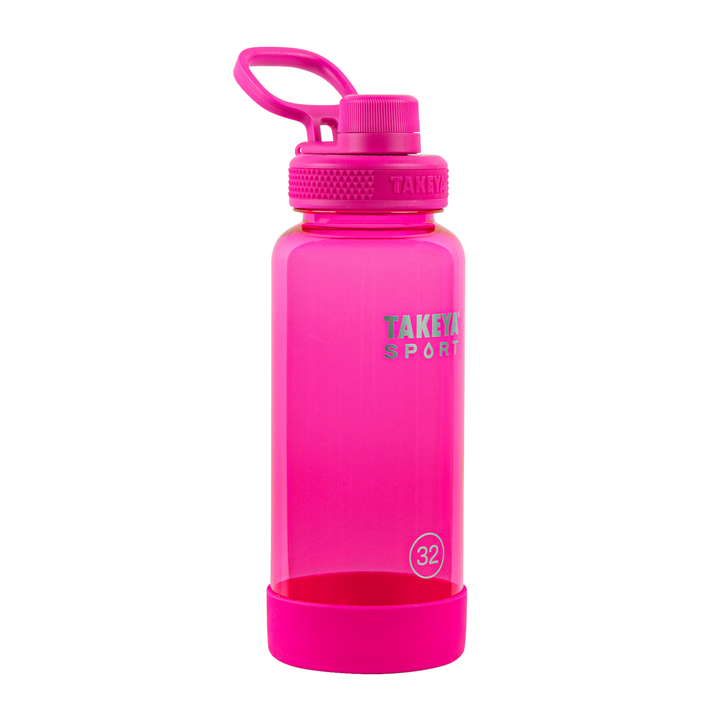 tritan-sport-water-bottle-with-spout-lid-g9 51836-TKS-Tritan-Spout-32-PinkSweep-frontangle.png