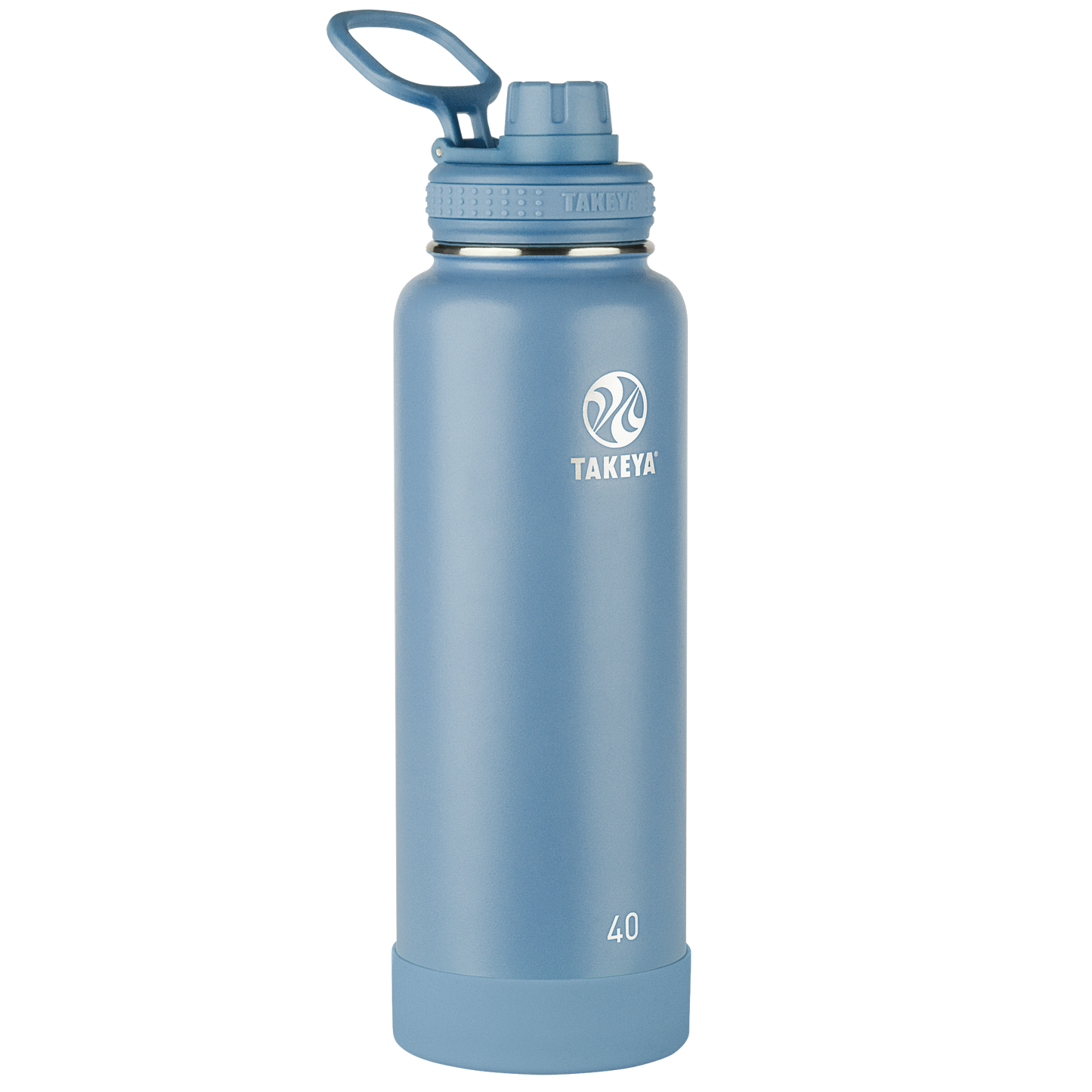 actives-water-bottle-with-spout-lid-y5 52001-Actives-Spout-40-Bluestone-angle.png