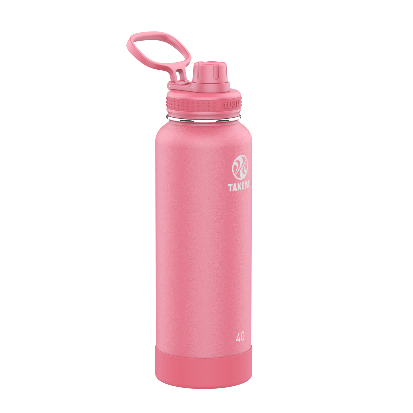 actives-water-bottle-with-spout-lid-y5 54148-Actives-Spout-40-PinkMimosa-angle.png