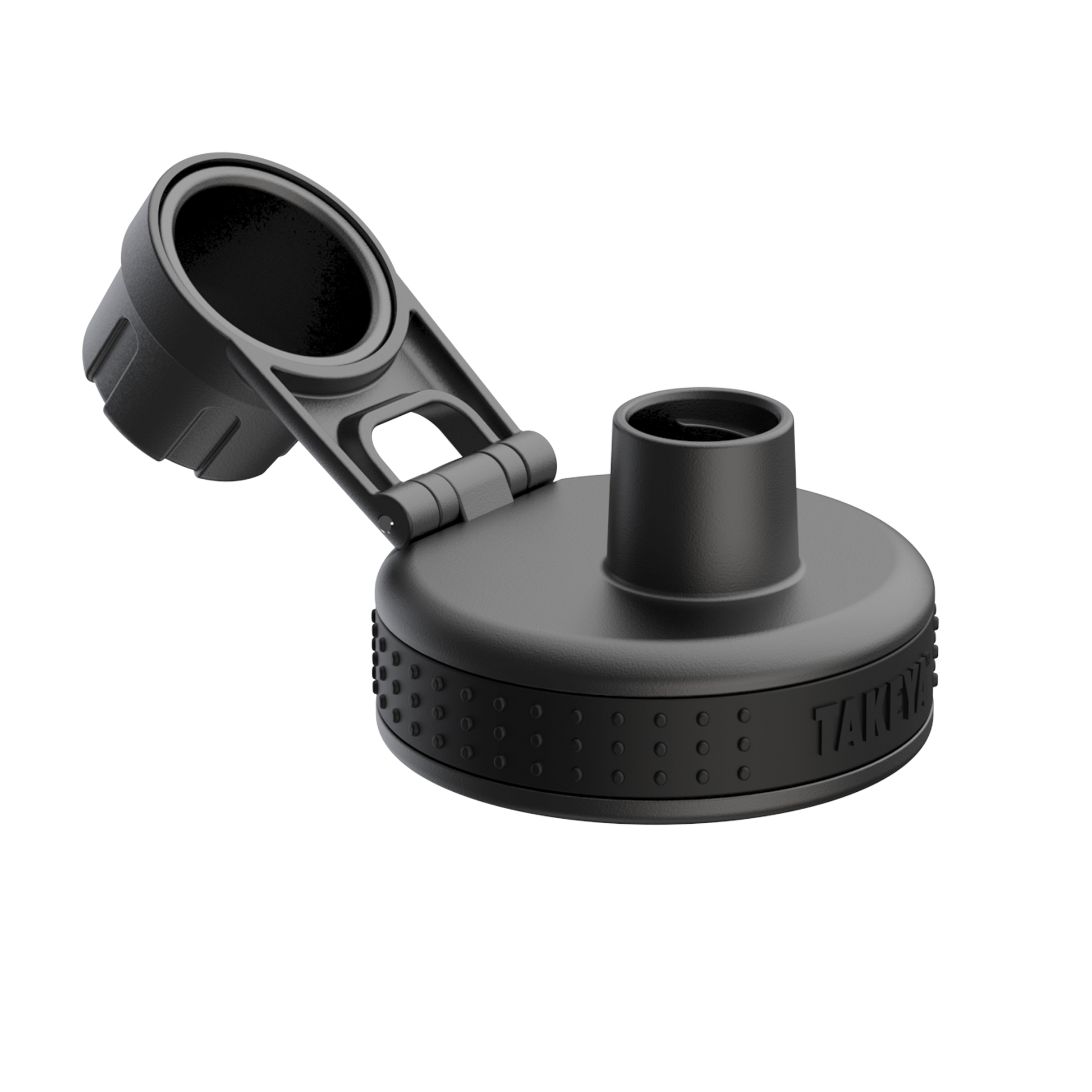 actives-insulated-spout-lid-no-handle-o5 96079-Actives-PB-Spout-64-NoHandle-Onyx-lidopen.png