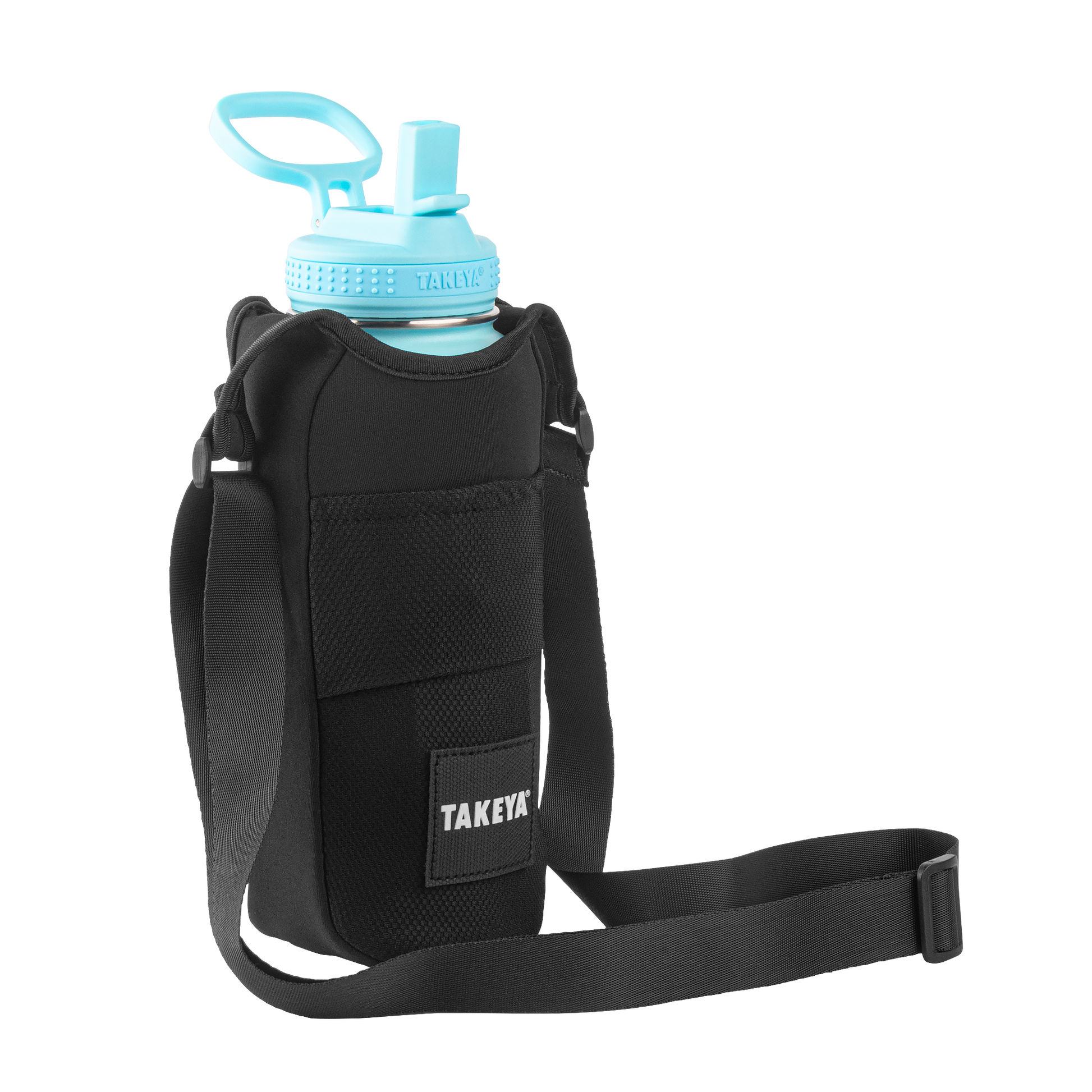 packable-bottle-sling-h8 97284-TF-32-40-Foldable-BottleSling-Onyx-FrontAngle-32Bottle.png