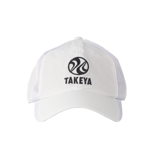 takeya-sport-vented-adjustable-hat-a8 97285-TK-PB-Hat-White-Front.png