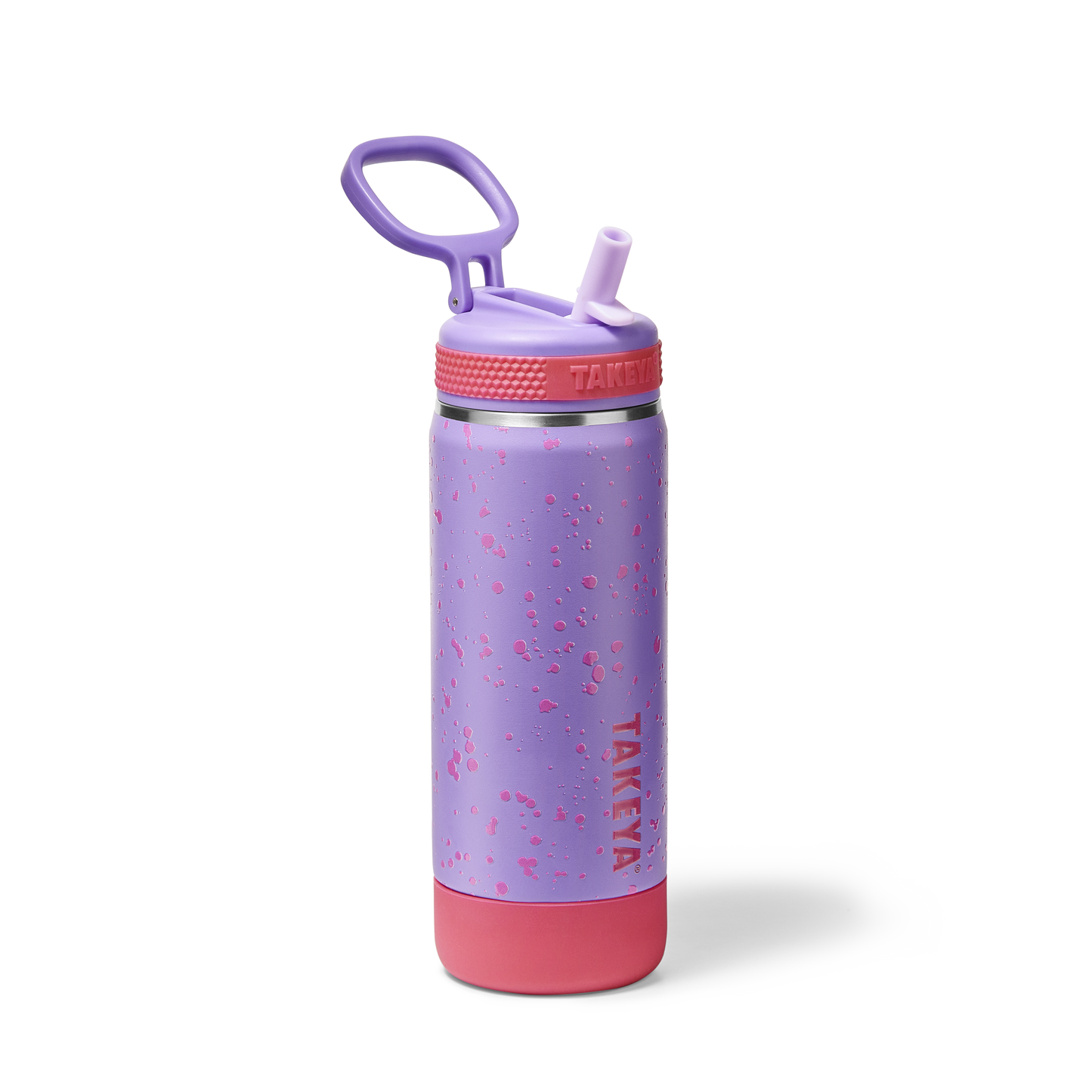 glow-in-the-dark-sport-kids-water-bottle-confetti-with-straw-lid-l7 TKS_SP25_CoreKidsGIDConfetti_StwBtl_GrapeGlow_18oz_51371_v2_sRGB_SHD.png